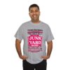 *Tee – Pomonkey Ball Diamond – Junk Yard – Magenta Print (White Letters) on 4 Color Options - Image 28