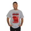 *Tee – SE Gardens – RE, AM-FM, Reality & Mighty Groovers – Red Print on 4 Color Options - Image 28