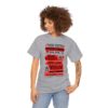 *Tee – SE Gardens – RE, AM-FM, Reality & Mighty Groovers – Red Print on 4 Color Options - Image 29
