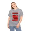 *Tee – SE Gardens – RE, AM-FM, Reality & Mighty Groovers – Red Print on 4 Color Options - Image 30