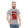 *Tee – SE Gardens – RE, AM-FM, Reality & Mighty Groovers – Red Print on 4 Color Options - Image 31
