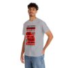 *Tee – SE Gardens – RE, AM-FM, Reality & Mighty Groovers – Red Print on 4 Color Options - Image 32
