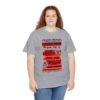 *Tee – SE Gardens – RE, AM-FM, Reality & Mighty Groovers – Red Print on 4 Color Options - Image 33
