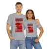 *Tee – SE Gardens – RE, AM-FM, Reality & Mighty Groovers – Red Print on 4 Color Options - Image 35