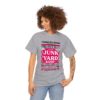 *Tee – Pomonkey Ball Diamond – Junk Yard – Magenta Print (White Letters) on 4 Color Options - Image 29
