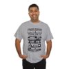 *Tee – SE Gardens – RE, AM-FM, Reality & Mighty Groovers – Black Print (White Letters) on 12 Color Options