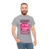 *Tee – Pomonkey Ball Diamond – Junk Yard – Magenta Print (White Letters) on 4 Color Options - Image 31