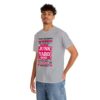 *Tee – Pomonkey Ball Diamond – Junk Yard – Magenta Print (White Letters) on 4 Color Options - Image 32