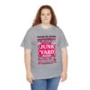 *Tee – Pomonkey Ball Diamond – Junk Yard – Magenta Print (White Letters) on 4 Color Options - Image 33