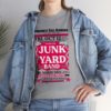 *Tee – Pomonkey Ball Diamond – Junk Yard – Magenta Print (White Letters) on 4 Color Options - Image 34