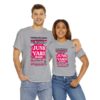 *Tee – Pomonkey Ball Diamond – Junk Yard – Magenta Print (White Letters) on 4 Color Options - Image 35