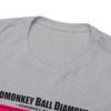 *Tee – Pomonkey Ball Diamond – Junk Yard – Magenta Print (White Letters) on 4 Color Options - Image 36