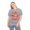*Tee – No. 10 Police Boys & Girls Club – Trouble Funk, Ayre Rayde – Orange Print (White Letters) on 4 Color Options - Image 30