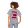 *Tee – No. 10 Police Boys & Girls Club – Trouble Funk, Ayre Rayde – Magenta Print on 4 Color Options - Image 29