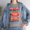 *Tee – No. 10 Police Boys & Girls Club – Trouble Funk, Ayre Rayde – Orange Print (White Letters) on 4 Color Options - Image 34