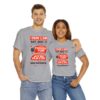 *Tee – No. 10 Police Boys & Girls Club – Trouble Funk, Ayre Rayde – Orange Print (White Letters) on 4 Color Options - Image 35
