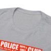 *Tee – No. 10 Police Boys & Girls Club – Trouble Funk, Ayre Rayde – Orange Print (White Letters) on 4 Color Options - Image 36