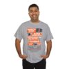 *Tee – Washington Coliseum – RE, EU, PeaceMakers, Redds & School Boys – Bright Orange (White Letters) on 4 Color Options - Image 28