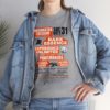 *Tee – Washington Coliseum – RE, EU, PeaceMakers, Redds & School Boys – Bright Orange (White Letters) on 4 Color Options - Image 34