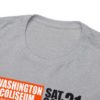 *Tee – Washington Coliseum – RE, EU, PeaceMakers, Redds & School Boys – Bright Orange (White Letters) on 4 Color Options - Image 36