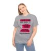 *Tee – No. 10 Police Boys & Girls Club – Trouble Funk, Ayre Rayde – Magenta Print on 4 Color Options - Image 30