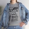 *Tee – Washington Coliseum – RE, EU, PeaceMakers, Redds & School Boys – Black Print (White Letters) on 12 Color Options - Image 43