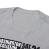 *Tee – Washington Coliseum – RE, EU, PeaceMakers, Redds & School Boys – Black Print (White Letters) on 12 Color Options - Image 45
