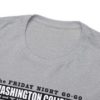 *Tee – Washington Coliseum – Trouble Funk, EU, Chuck & PeaceMakers – Black Print (White Letters) on 12 Color Options - Image 9