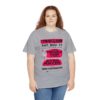 *Tee – No. 10 Police Boys & Girls Club – Trouble Funk, Ayre Rayde – Magenta Print on 4 Color Options - Image 33