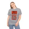 *Tee – RSVP – Chuck – Orange Fire Print on 4 Color Options - Image 30
