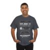 *Tee – No. 10 Police Boys & Girls Club – Trouble Funk, Ayre Rayde – Grey Print on 12 Color Options - Image 64
