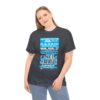 *Tee – RSVP – Chuck – Light Blue Print (White Letters) on 4 Color Options - Image 30