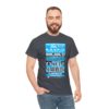 *Tee – RSVP – Chuck – Light Blue Print (White Letters) on 4 Color Options - Image 31