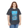 *Tee – RSVP – Chuck – Light Blue Print (White Letters) on 4 Color Options - Image 33