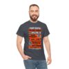 *Tee – SE Gardens – RE, AM-FM, Reality & Mighty Groovers – Orange Print on 4 Color Options - Image 31