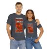 *Tee – SE Gardens – RE, AM-FM, Reality & Mighty Groovers – Orange Print on 4 Color Options - Image 35