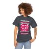 *Tee – Pomonkey Ball Diamond – Junk Yard – Magenta Print (White Letters) on 4 Color Options - Image 29