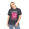 *Tee – Pomonkey Ball Diamond – Junk Yard – Magenta Print (White Letters) on 4 Color Options - Image 30