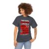 *Tee – SE Gardens – RE, AM-FM, Reality & Mighty Groovers – Red Print on 4 Color Options - Image 40