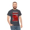*Tee – SE Gardens – RE, AM-FM, Reality & Mighty Groovers – Red Print on 4 Color Options - Image 42