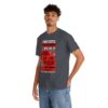 *Tee – SE Gardens – RE, AM-FM, Reality & Mighty Groovers – Red Print on 4 Color Options - Image 43
