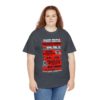 *Tee – SE Gardens – RE, AM-FM, Reality & Mighty Groovers – Red Print on 4 Color Options - Image 44