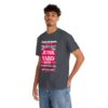 *Tee – Pomonkey Ball Diamond – Junk Yard – Magenta Print (White Letters) on 4 Color Options - Image 32
