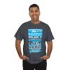 *Tee – RSVP – Chuck – Light Blue Print (White Letters) on 4 Color Options - Image 28