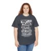 *Tee – Washington Coliseum – RE, EU, PeaceMakers, Redds & School Boys – White Print (Black Letters) on 12 Color Options - Image 51