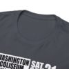 *Tee – Washington Coliseum – RE, EU, PeaceMakers, Redds & School Boys – White Print (Black Letters) on 12 Color Options - Image 54