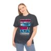 *Tee – Washington Coliseum – Trouble Funk, EU, Chuck & PeaceMakers – Pink & Blue Print on 4 Color Options - Image 30