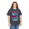 *Tee – Washington Coliseum – Trouble Funk, EU, Chuck & PeaceMakers – Pink & Blue Print on 4 Color Options - Image 33