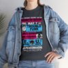 *Tee – Washington Coliseum – Trouble Funk, EU, Chuck & PeaceMakers – Pink & Blue Print on 4 Color Options - Image 34