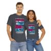 *Tee – Washington Coliseum – Trouble Funk, EU, Chuck & PeaceMakers – Pink & Blue Print on 4 Color Options - Image 35